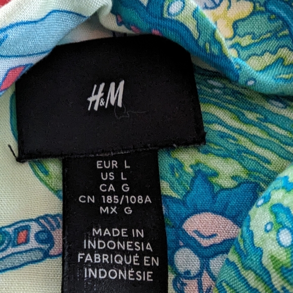 Rick and morty shirt - Picture 2 of 3